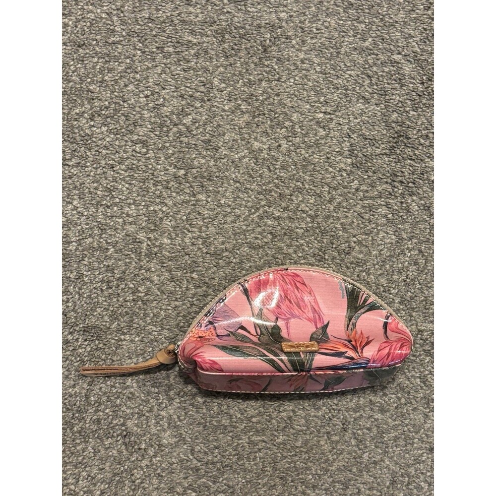 Consuela Brynn Flamingo Cosmetic Toiletry Makeup Bag Case Pouch